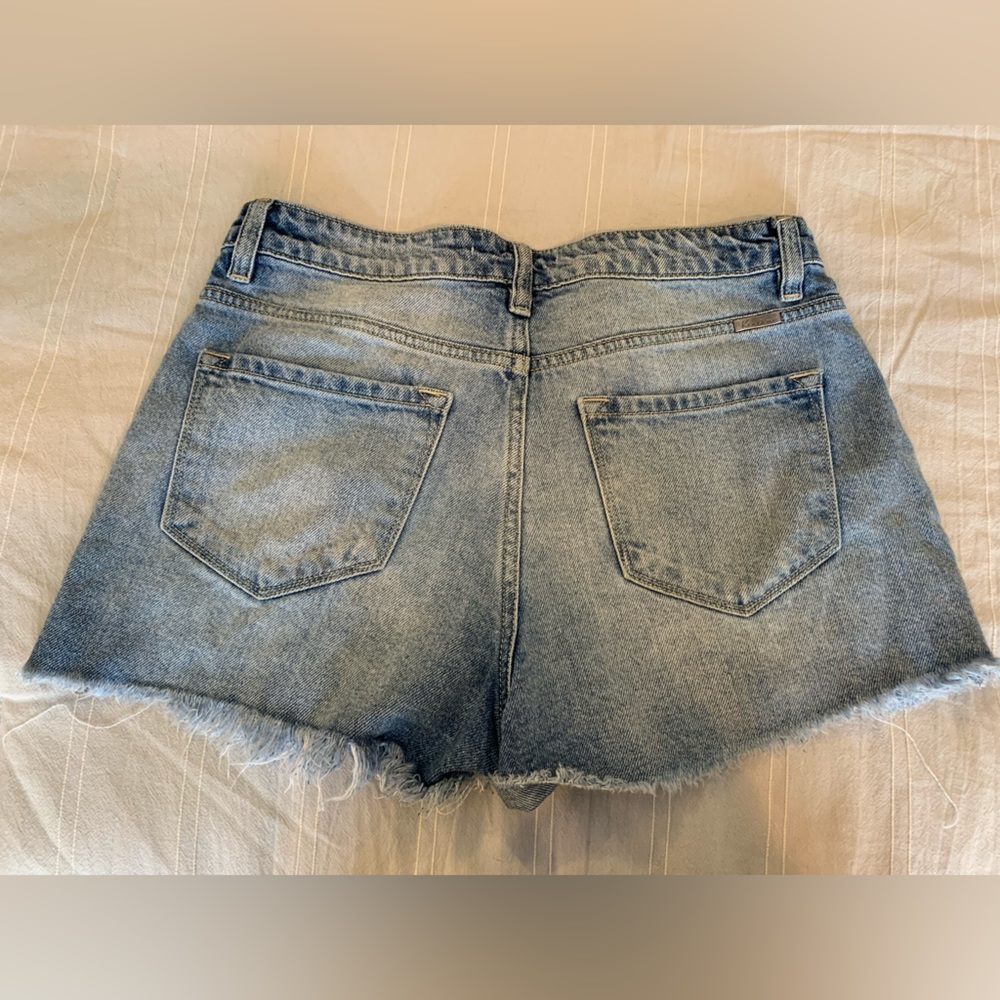 Women’s light denim shorts - Large - by KanCan - Picture 2 of 3